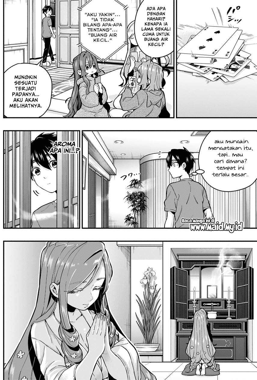 Kimi no Koto ga Dai Dai Dai Dai Daisuki na 100-ri no Kanojo Chapter 22 Bahasa Indonesia